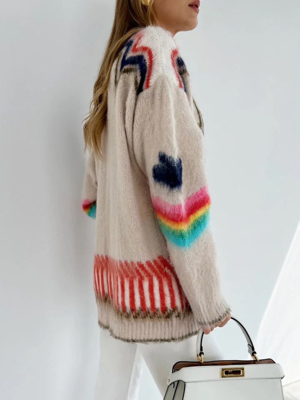 Commense Ceasars Palace Cardigan - Picture 3 of 10